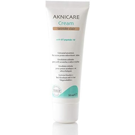 Тонирующий дневной крем Synchroline Aknicare