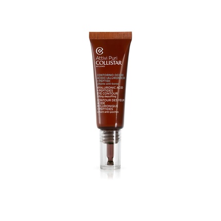 Крем для век Collistar Active Pure Eye Contour с гиалуроновой кислотой и пептидами