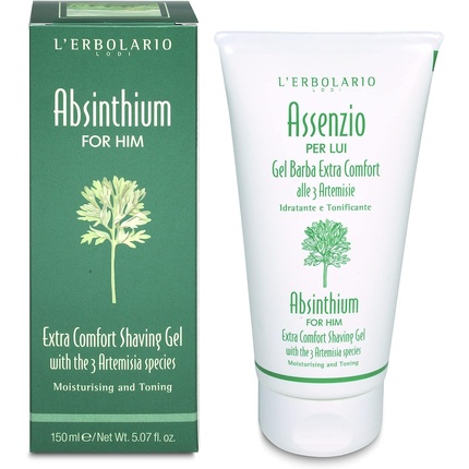 Гель для бритья L'Erbolario Absinthium
