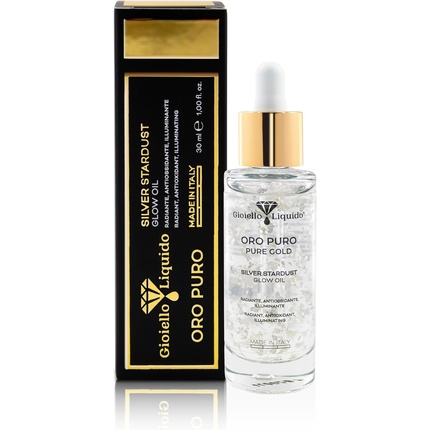 Питательное масло для лица Gioiello Liquido Silver Stardust Glow Oil