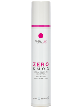 Легкий увлажняющий и защитный крем для лица Veralab Zero Smog