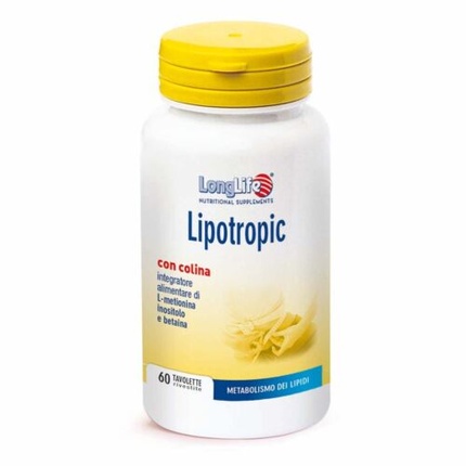 Таблетки Longlife Липотропные