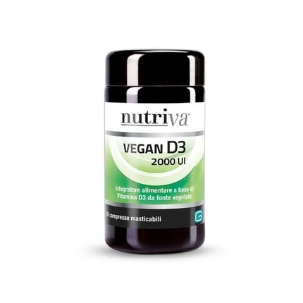 Таблетки Giuriati Group Nutriva Vegan Витамин D3