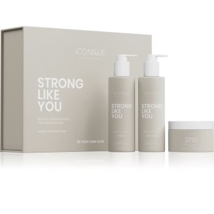Набор по уходу за волосами Iconique Strong Like You Repair & Strengthening Set