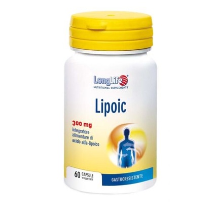 Капсулы Longlife Lipoic
