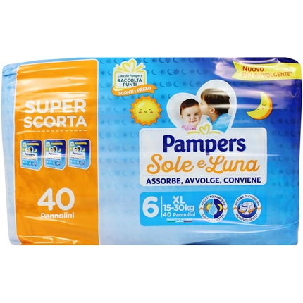 Подгузники Pampers Sun & Moon Super Supply