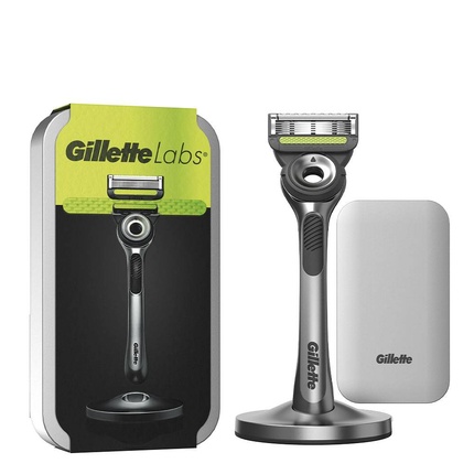 Бритва Gillette Labs С 2 сменными кассетами и дорожным футляром