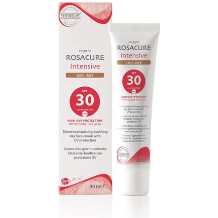 Тонирующий дневной крем Synchroline Rosacure Intensive