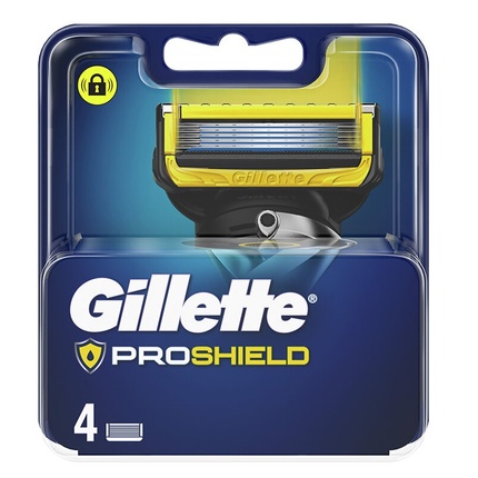 Набор для бритья Gillette Fusion Proshield с 4 сменными лезвиями