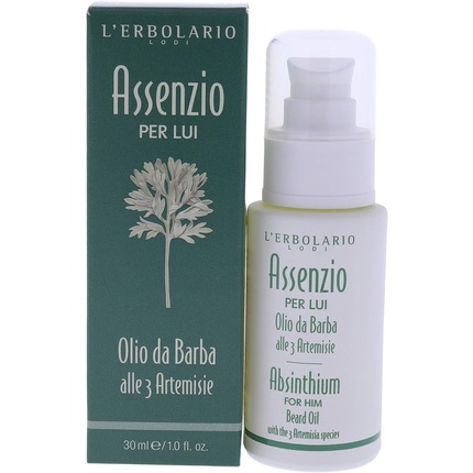 Масло для бороды L'Erbolario Absinthium