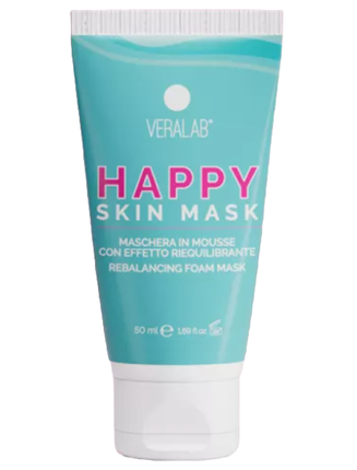 Маска для лица Veralab Happy Skin Mask Балансирующая и Осветляющая