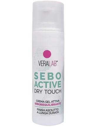 Гель-крем Veralab Sebo Active Dry Touch Активный баланс себума