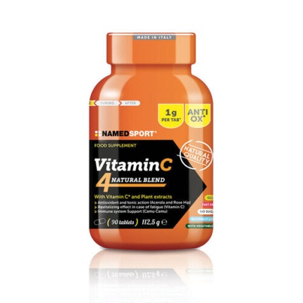 Биологически активная добавка NamedSport Vitamin C 4 Natural Blend