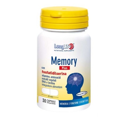 Капсулы Longlife Memory Plus