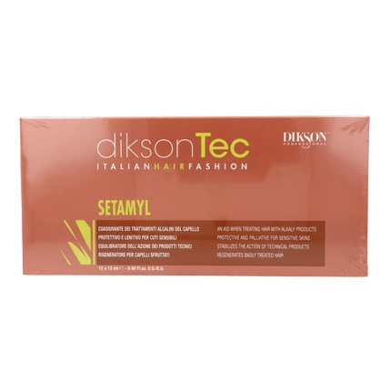 Ампулы для ухода за волосами Dikson Setamyl Treatment