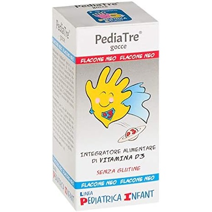 Капли Витаминные Pediatrica
