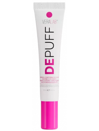 Сыворотка для кожи вокруг глаз Veralab Depuff Serum Roll-On от мешков и темных кругов