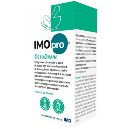 Ополаскиватель для рта Imo Health IMOPRO Detodrain