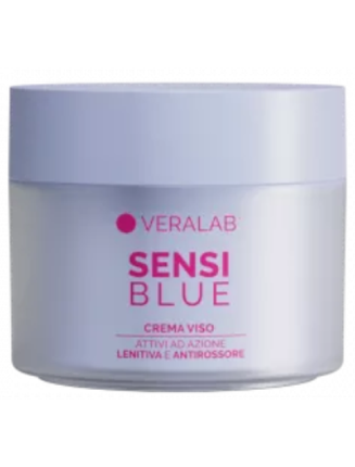 Крем для лица Veralab Sensiblue Успокаивающий и против покраснений
