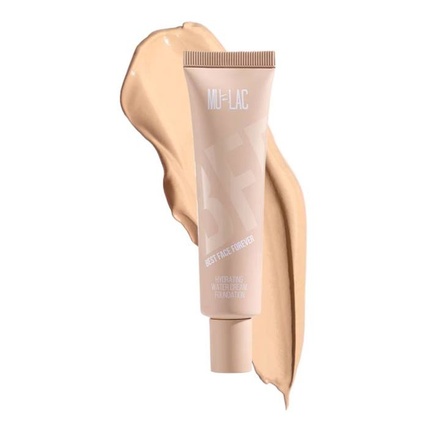 Тональный крем Foundation Mulac Cosmetics Bff Creamy Foundation Hydrating Water Freddie