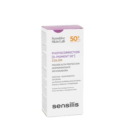 Защита от солнца для лица Sensilis Photocorrection Dpigment Spf50 Color