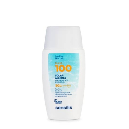 Солнцезащитный крем Sensilis Fluid 100 Солнечная Аллергия Высокая Защита