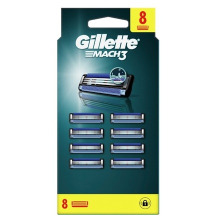Сменные кассеты Gillette Mach3