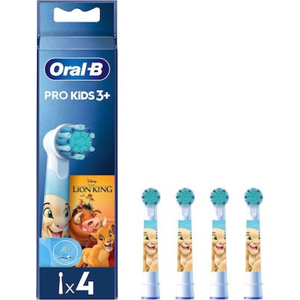 Сменные насадки для зубной щетки Oral-B «Король Лев»