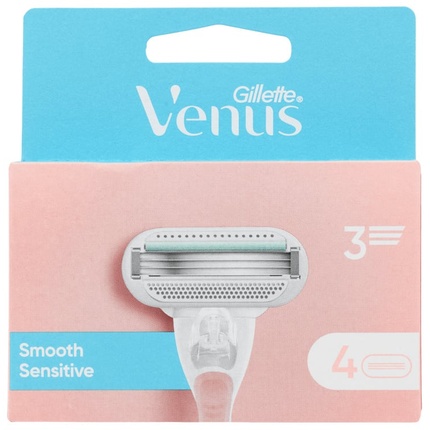 Лезвия для бритвы Venus Venus Smooth Sensitive
