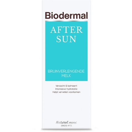 Молочко после загара Biodermal для продления загара