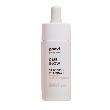 Витаминная сыворотка Goovi C Glow Me с витамином С для лица