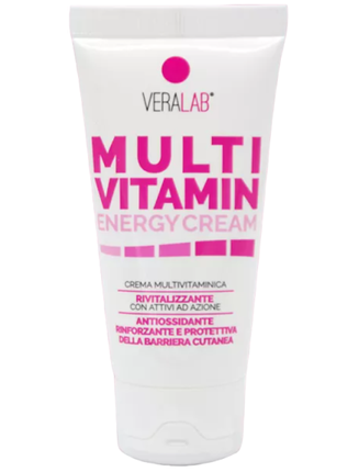 Сыворотка-крем с витаминами Veralab Multivitamin Energy Cream