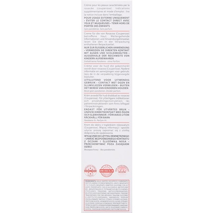 Крем Synchroline Rosacure Ultra SPF50+