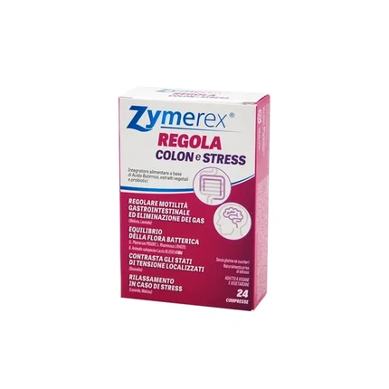 Биологически активная добавка Wilco Farma Zymerex Regola Colon E Stress