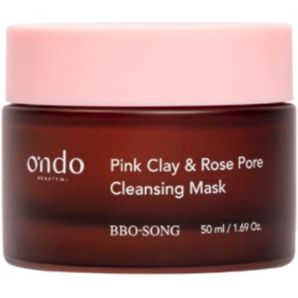 Очищающая маска Ondo Beauty Розовая глина и Роза и Груша