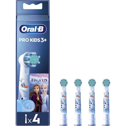 Сменные насадки Oral-B Oral B Запасные части для детей Холодное сердце 1x4