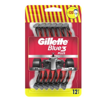 Одноразовые бритвы Gillette Blue3 Red