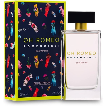 Парфюмированная вода Romeo Gigli Oh Romeo для женщин