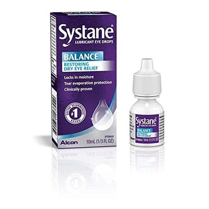 Смазывающие глазные капли Alcon Systane Balance
