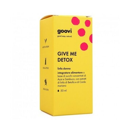 Добавка Goovi Give Me Detox