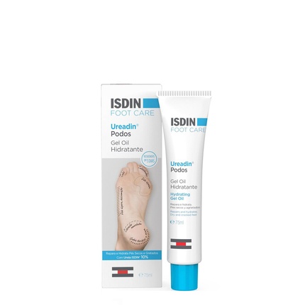 Гель-масло увлажняющее ISDIN Ureadin Podos
