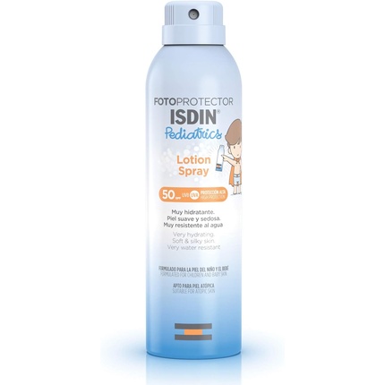 Солнцезащитный спрей-лосьон ISDIN Pediatrics SPF50
