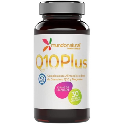 Mundo Natural Q10 Plus Ubiquinol 30kaps Стандарт
