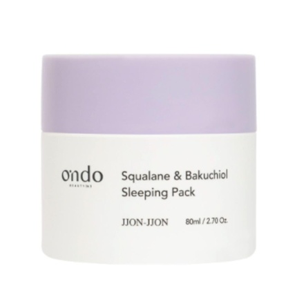 Ночной крем Ondo Beauty Squalane & Bakuchiol Sleeping Pack Jjon-Jjon