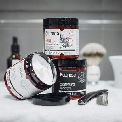 Крем для бритья Bullfrog Secret Potion N.2