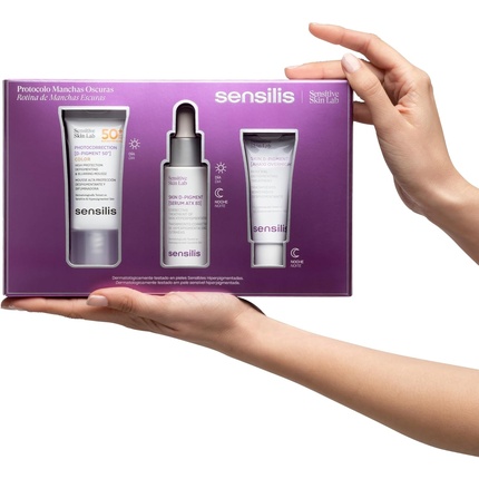 Набор для ухода за лицом Sensilis Skin D-Pigment
