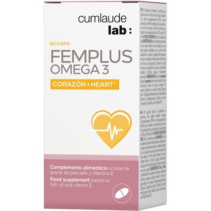 Биологически активная добавка Cumlaude Lab Femplus Omega 3