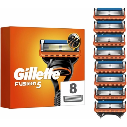 Сменные лезвия для бритвы Gillette Fusion5