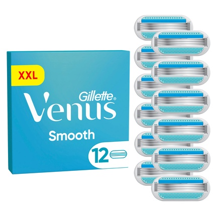Лезвия для бритья Venus Venus Smooth Лезвия для бритья для женщин