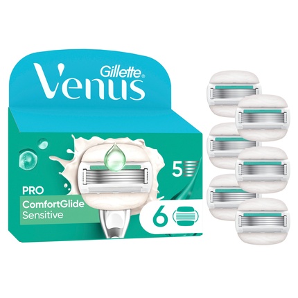 Лезвия для бритвы Venus Venus Pro Comfortglide Sensitive